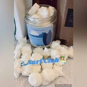 Surf Club BBW wax melts